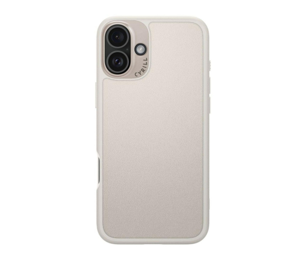 Spigen Cyrill Kajuk Mag Magsafe do Iphone 16 Cream - 1346598 - zdjęcie 2